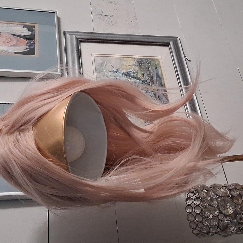 Light Pink WIG - Picture 2 of 9
